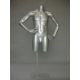 ESPOSITORE BUSTO 2005 UOMO COLOR ARGENTO CON BRACCIA